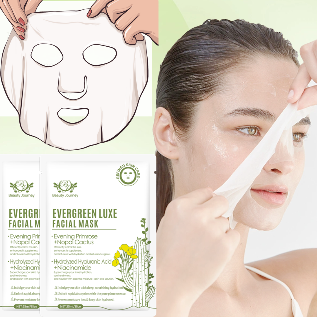Ever Green Luxe Facial Mask