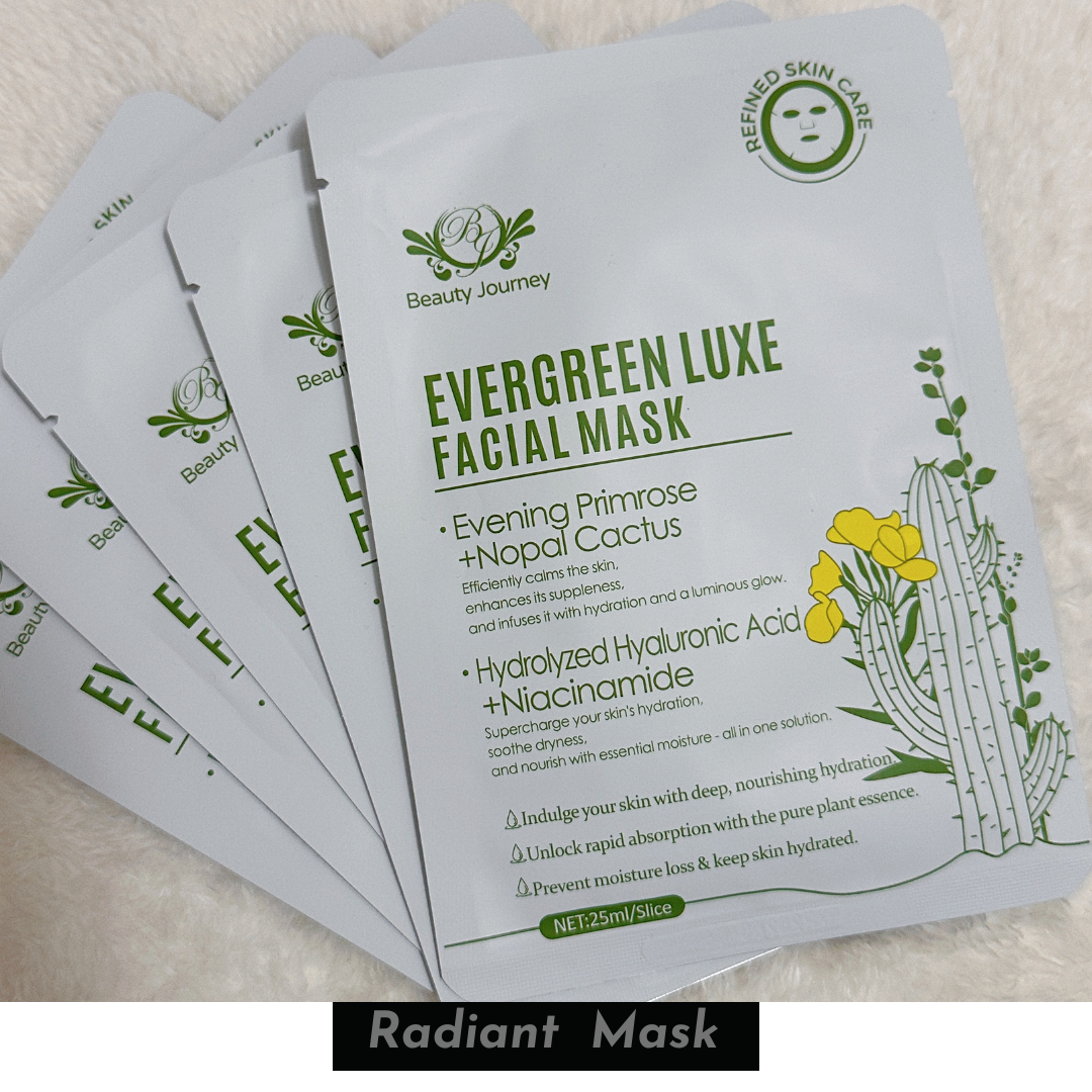 Ever Green Luxe Facial Mask