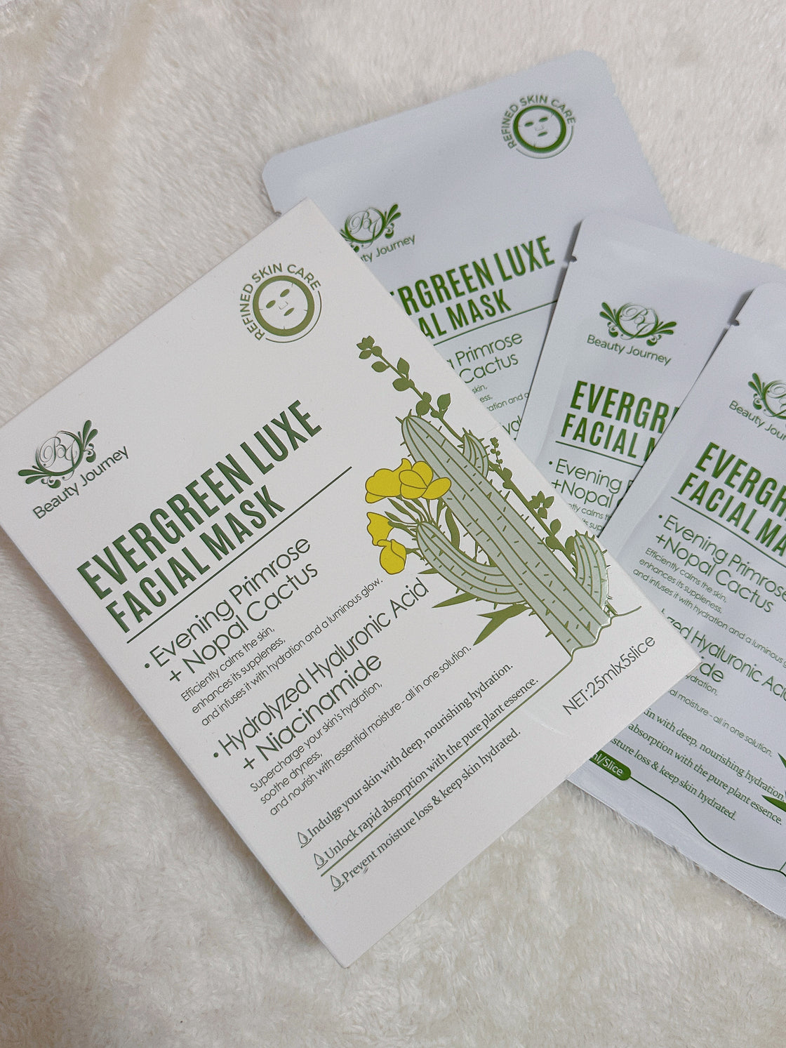 Ever Green Luxe Facial Mask